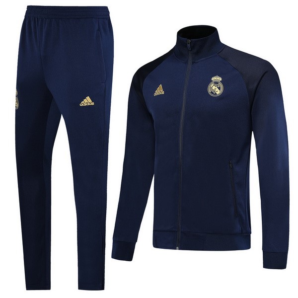 Chandal Real Madrid 2019 2020 Azul Amarillo